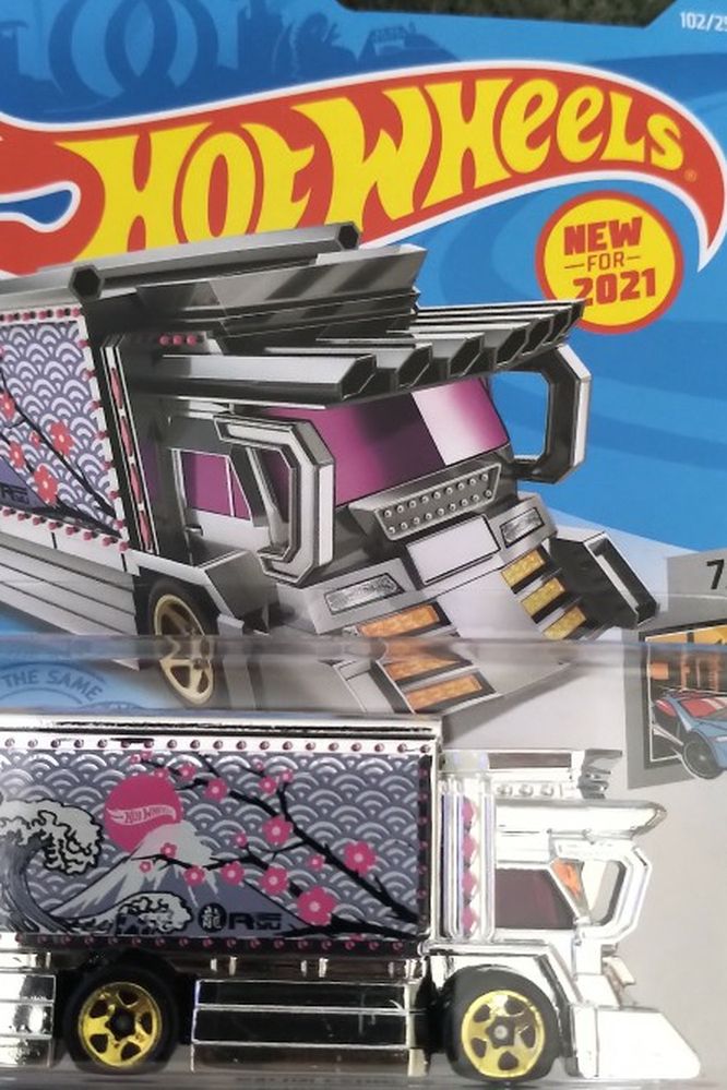 Raijin Express Hot Wheel