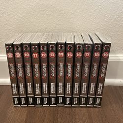 Berserk Manga 8-19