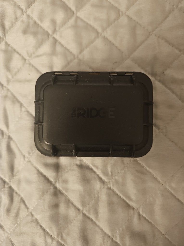 Ridge Titanium Ring Rainbow