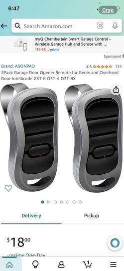 Genie Garage Remotes 