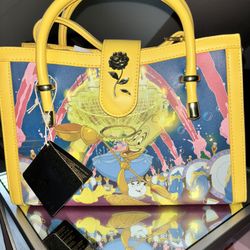 Loungefly Beauty & the Beast Purse