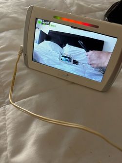 Summer baby monitor with camera