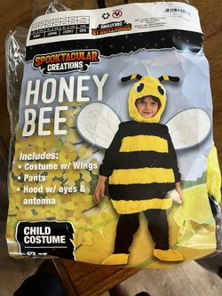 Toddler 3 Year Old - Bee Halloween costume