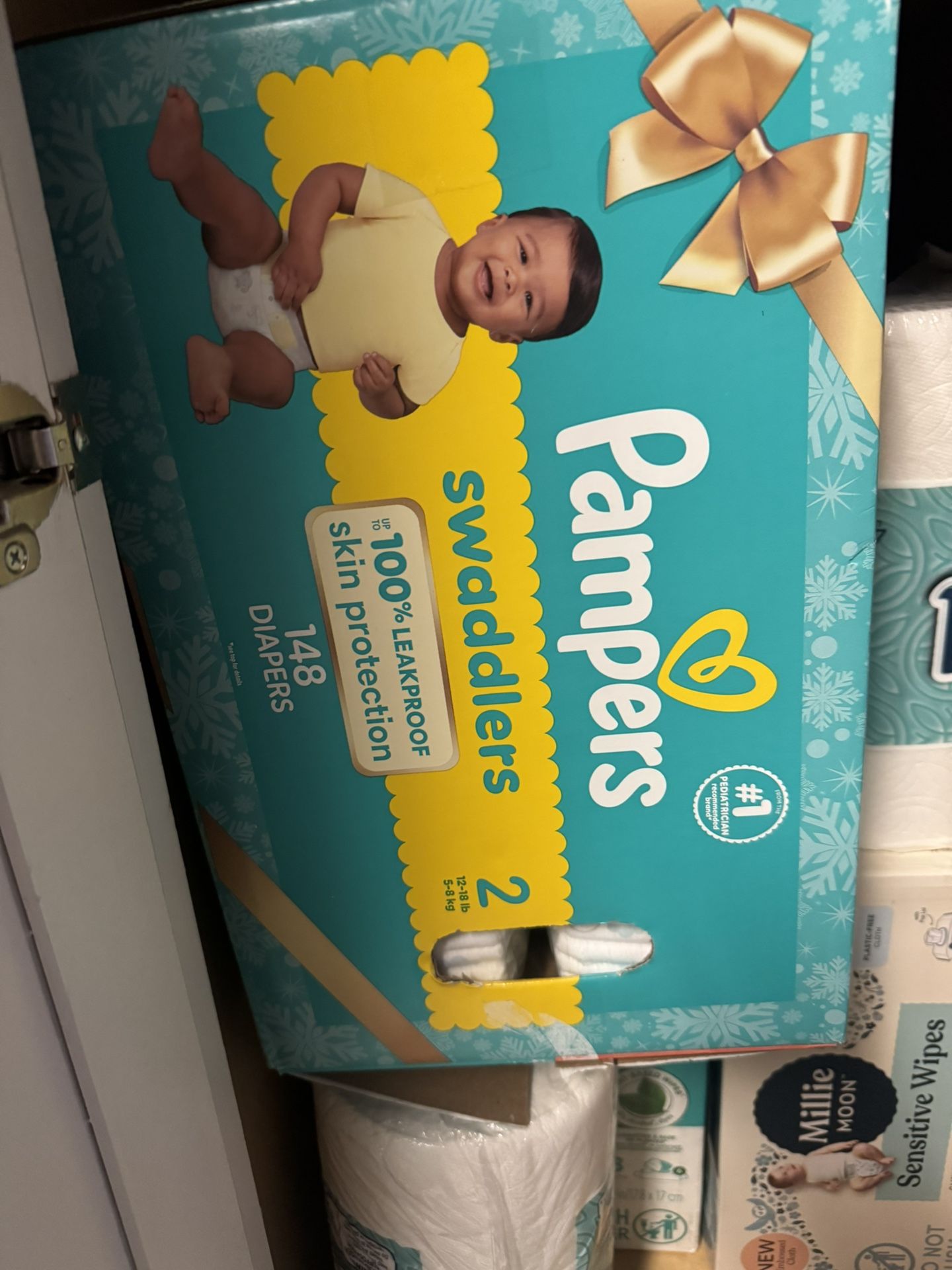 Pampers Size 2