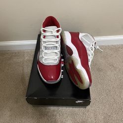 Jordan 11s “cherry” 