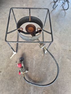 Small burner