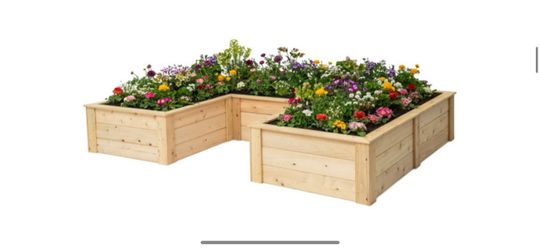 Custom Order Best Most Beautiful Cedar Redwood Planter Box Garden Bed Restaurant Privacy Wood wall