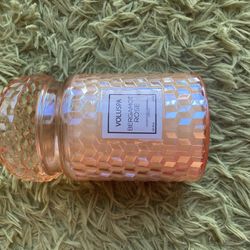 Bergamot Rose VOLUPSA Candle 