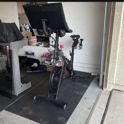 Peloton Bike 3rd Generation With Accessories