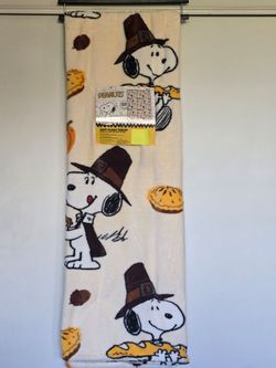 🍂 Snoopy Fall Blanket 🍂