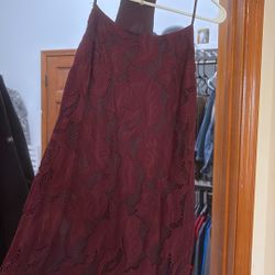Plum Dress