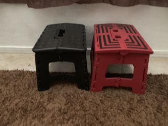 Mini stools (great for children ! )❤️