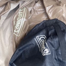 Free Coleman camping mattress