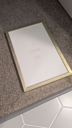Large sign