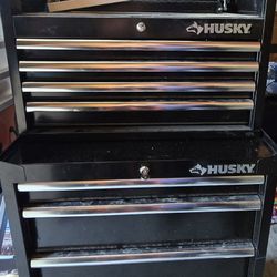 Husky Rolling Tool Box Chest ( 2 Piece ) 