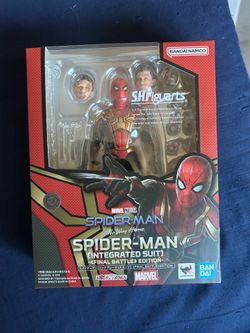 Shfiguarts Spider-Man
