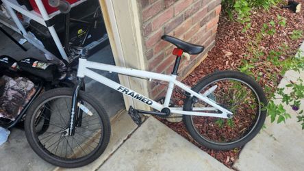 Boys Bike FRAMED