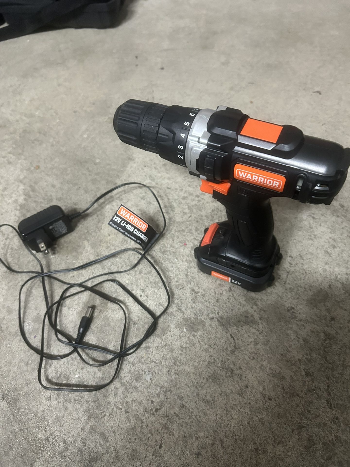 Black And Decker 12v Warrior Drill