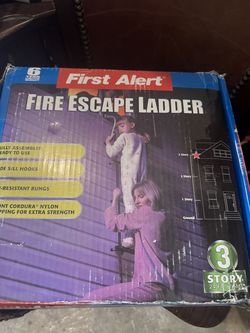 FIRST ALERT FIRE ESCAPE LADDER  24 ft