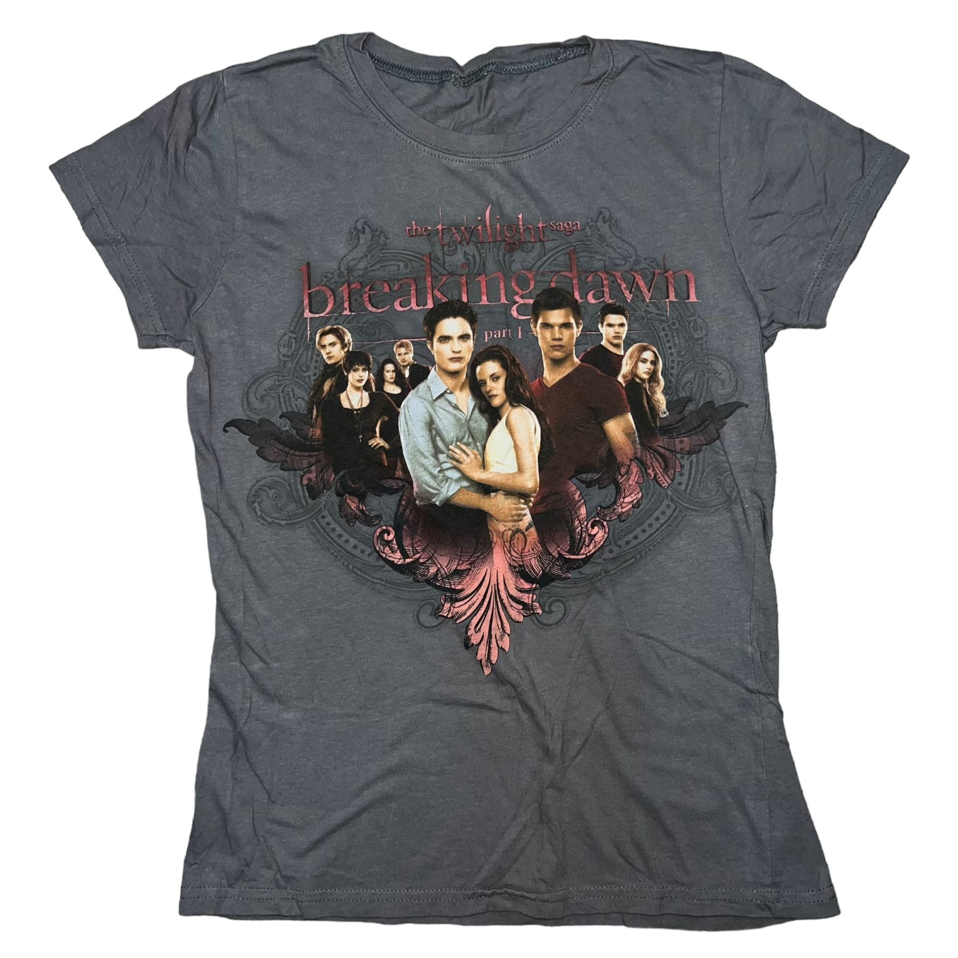 Vintage Twilight Movie Promo Breaking Dawn Part 1 T-Shirt Women’s Size Small