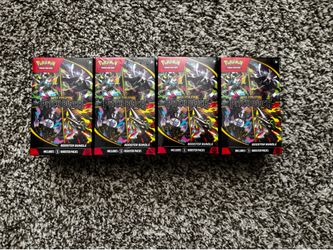Pitch Black Booster Bundles