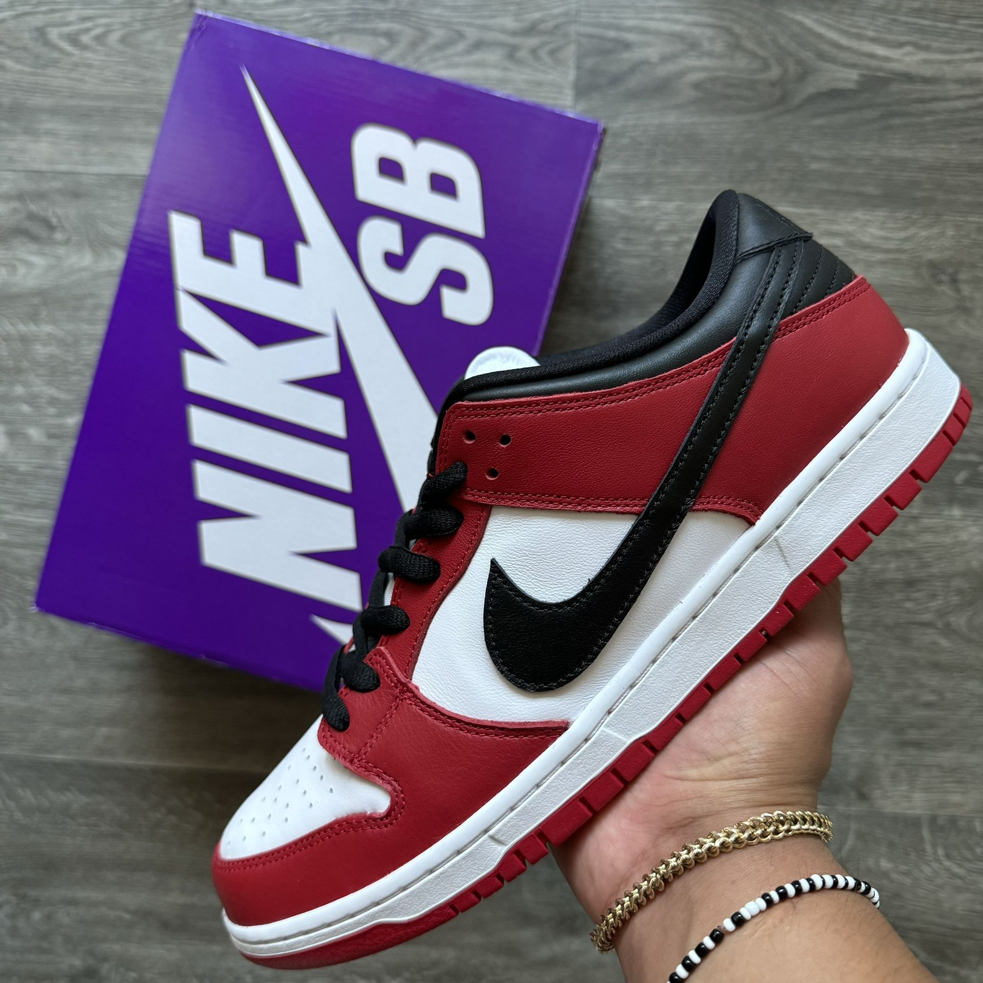 Nike SB Dunk Low Pro J-Pack ‘Chicago’ (size 11)