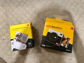 Kodak Mini Shot 3 Camera & Cartridges
