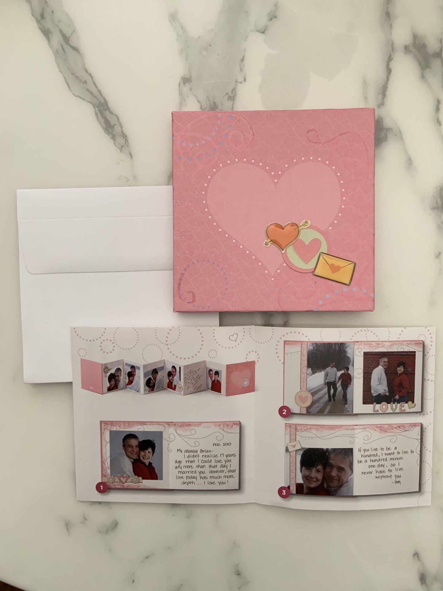 Creative Memories Completed Mini Paper Album