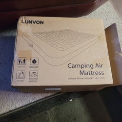 Camping Air Mattresses

Queen Size New 