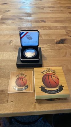 2020 US Mint Basketball Hall Of Fame