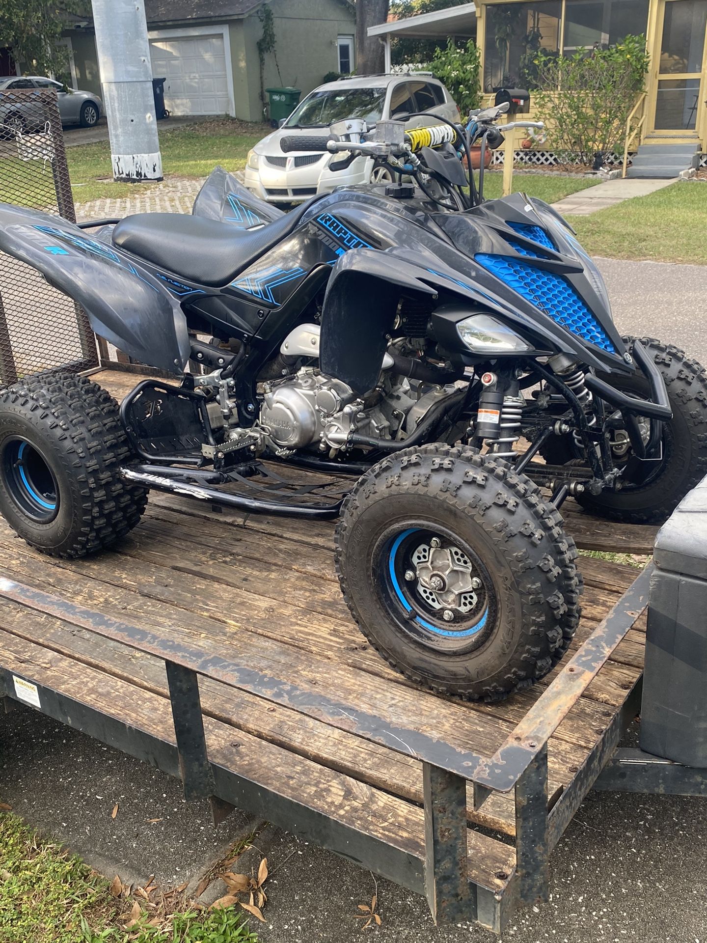 2017 YAMAHA RAPTOR 700 SE