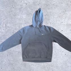 Vintage Nike Swoosh hoodie – Size M (Men’s) Navy blue