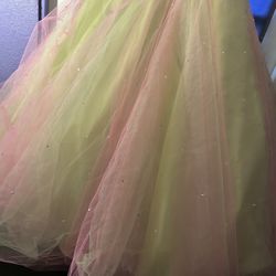 Prom Dress , Quinceañera Dress
