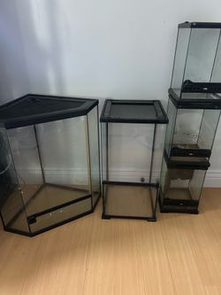 Reptile Tanks/Enclosures
