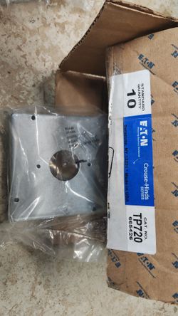 Eaton Crouse-Hinds Series TP720, Cat. No. 665426
