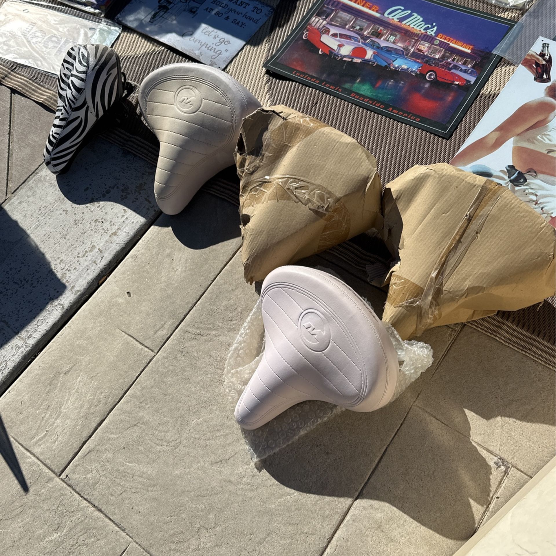 New Beach Cruiser Bike Seats 