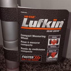 LUFKIN 4" DUAL WHEEL MEASURING WHEEL