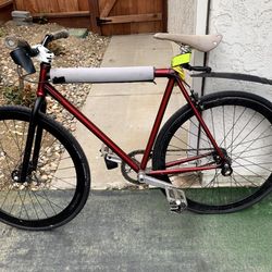 Volume Cutter FGFS / Fixed Gear Bike – Omnium Cranks, Velocity B43, Chris King Headset