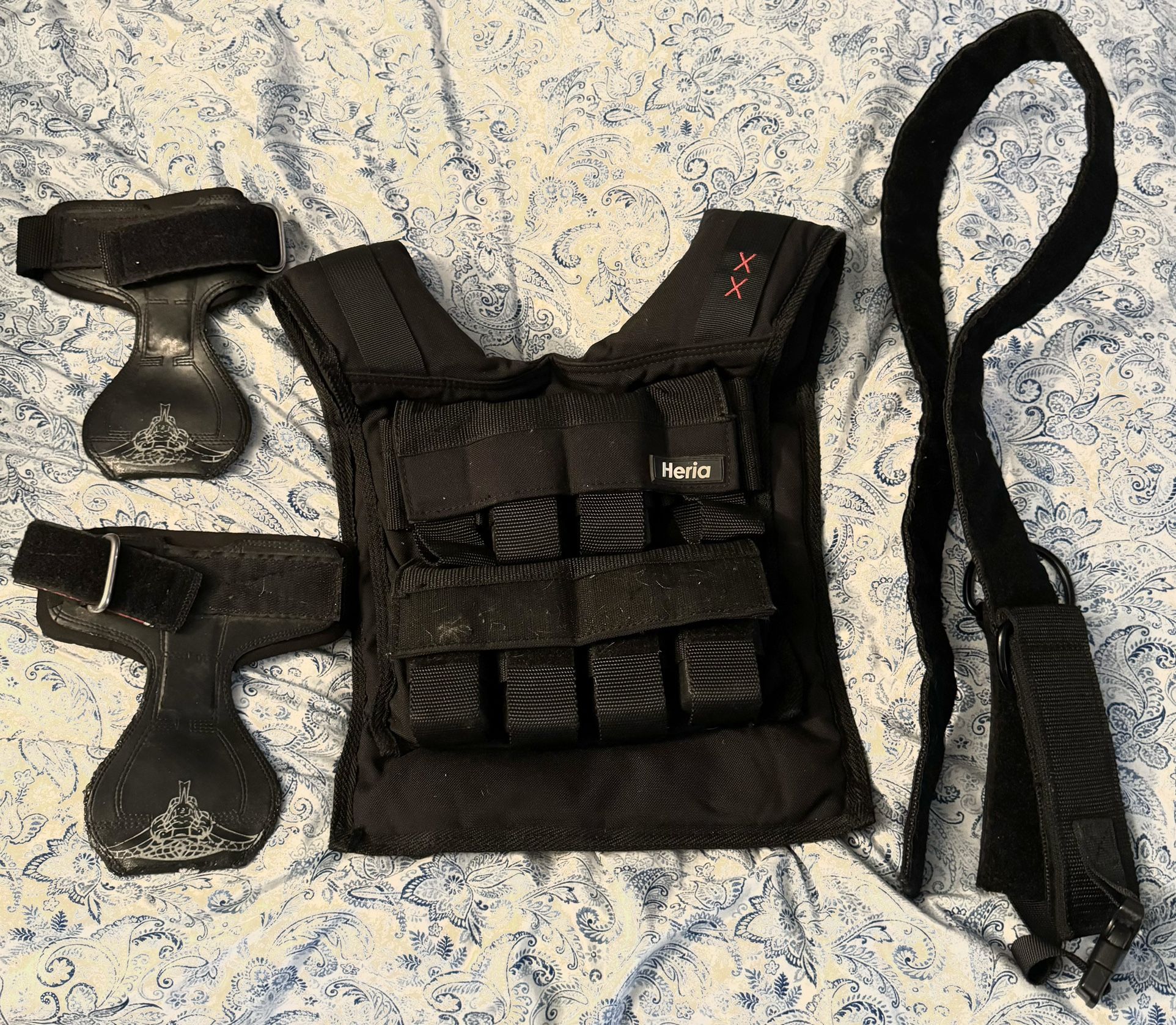 Heria 35LB Weight Vest