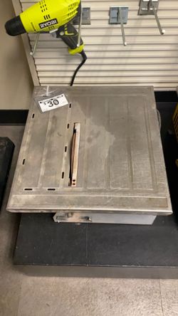 Dry Tile saw