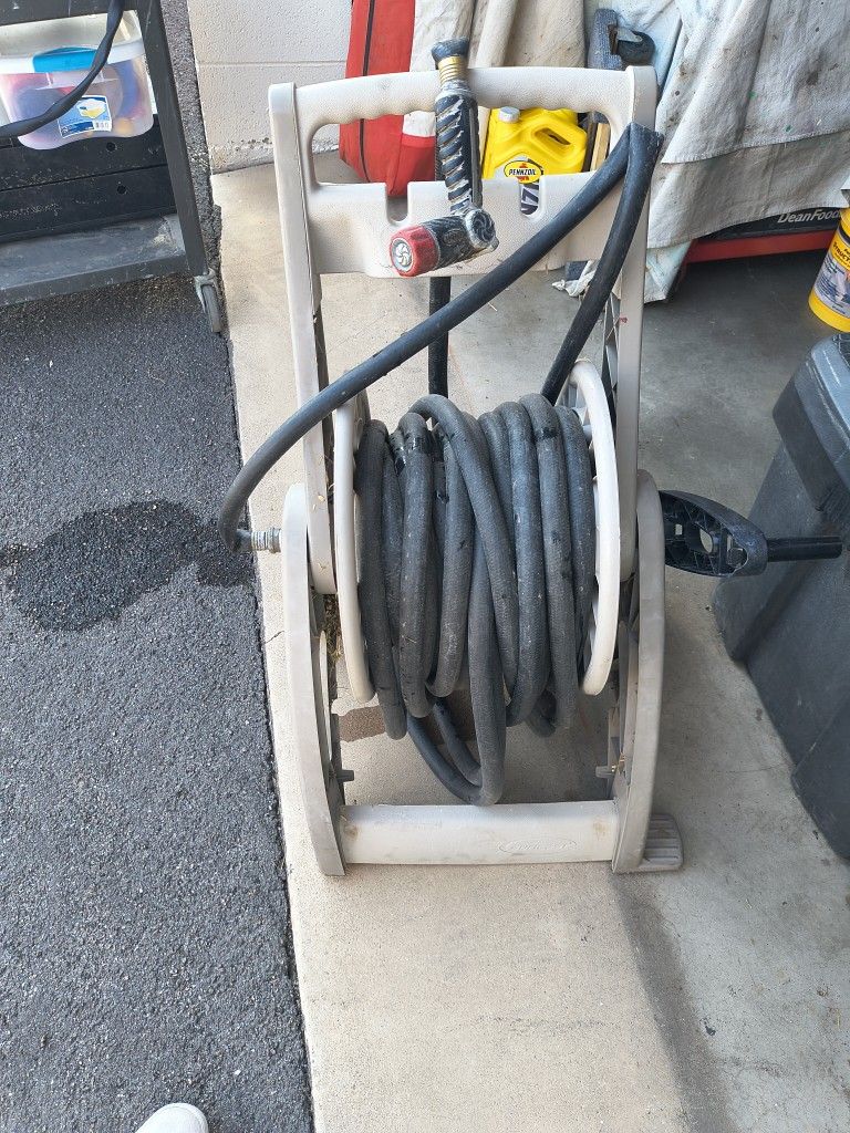 Industrial Hose And Reel