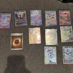 Pokemon god pack complete set prismatic evolution pack umbreon ex