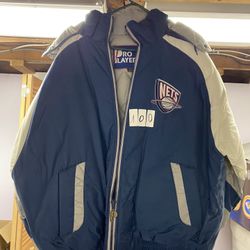 Coat New Jersey Nets Large