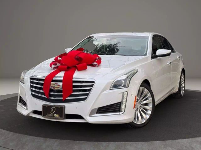 2018 Cadillac CTS
