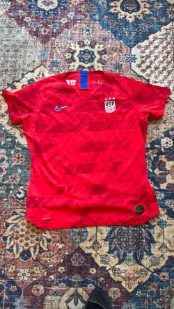 Nike USA vaporknit red jersey