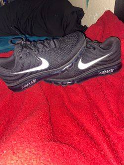 Nike Air Max 2017 Triple Black