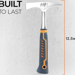 American Mutt Tools Welding Chipping Hammer – 14 oz Welding Hammer Chipping Slag