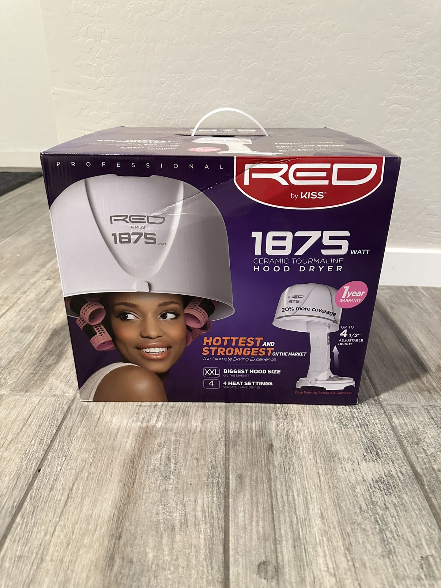 Hooded Dryer
