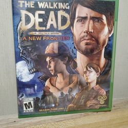Xbox One The Walking Dead