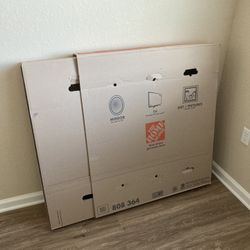 Tv Moving Box